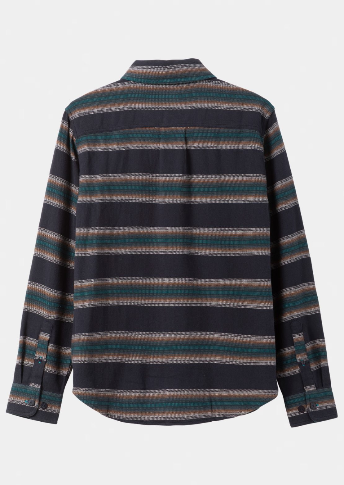Dark Seas Men's Summit Long Sleeve Button Up Shirt Navy