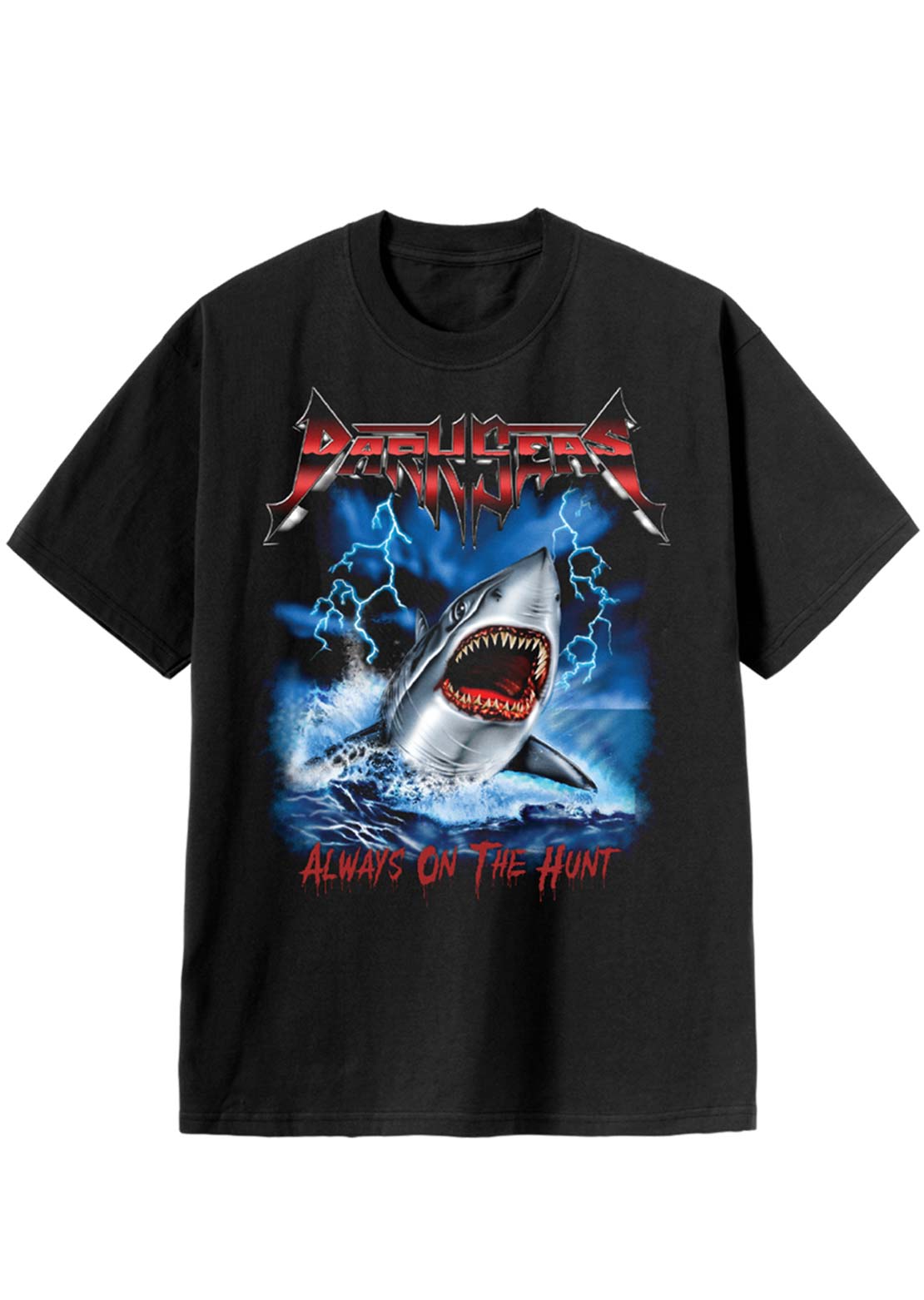 Dark Seas Men's Tidal Terror HW T-Shirt Black