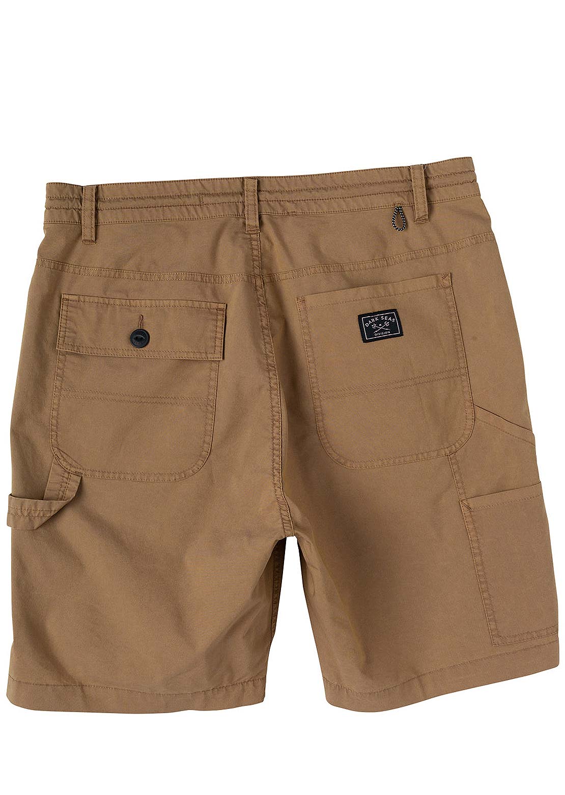 Dark Seas Men&#39;s Union Amphibious Shorts Brown
