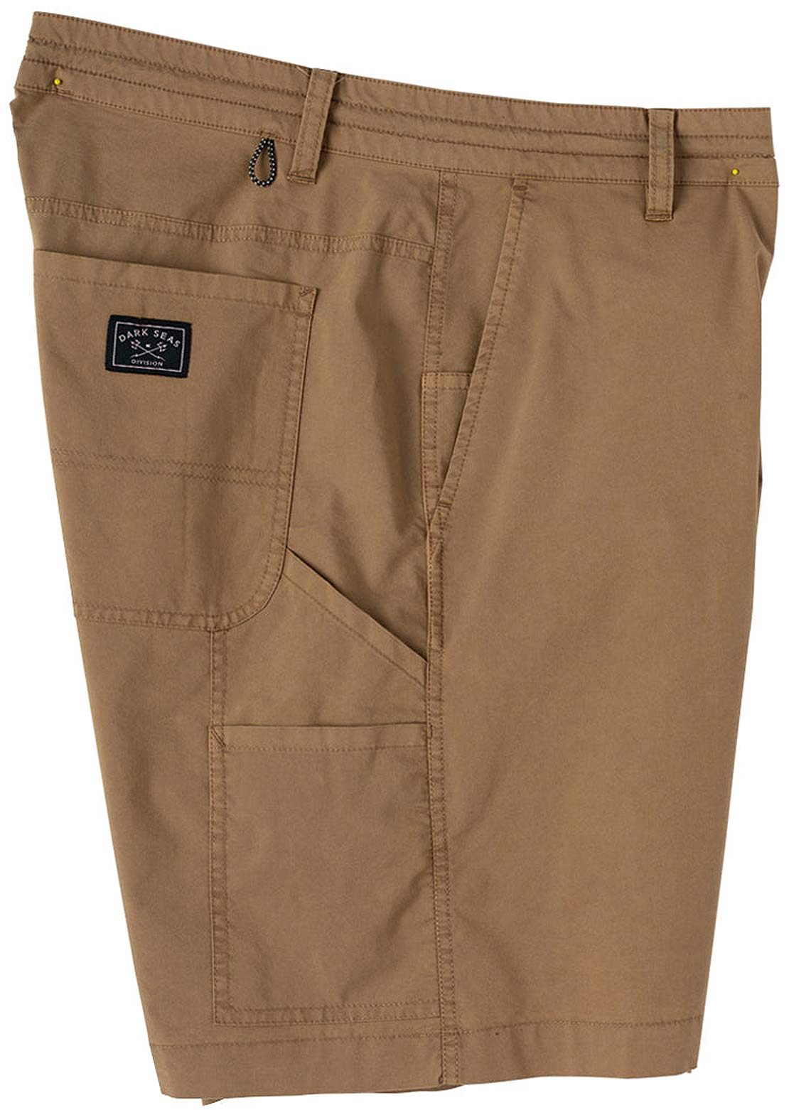 Dark Seas Men&#39;s Union Amphibious Shorts Brown