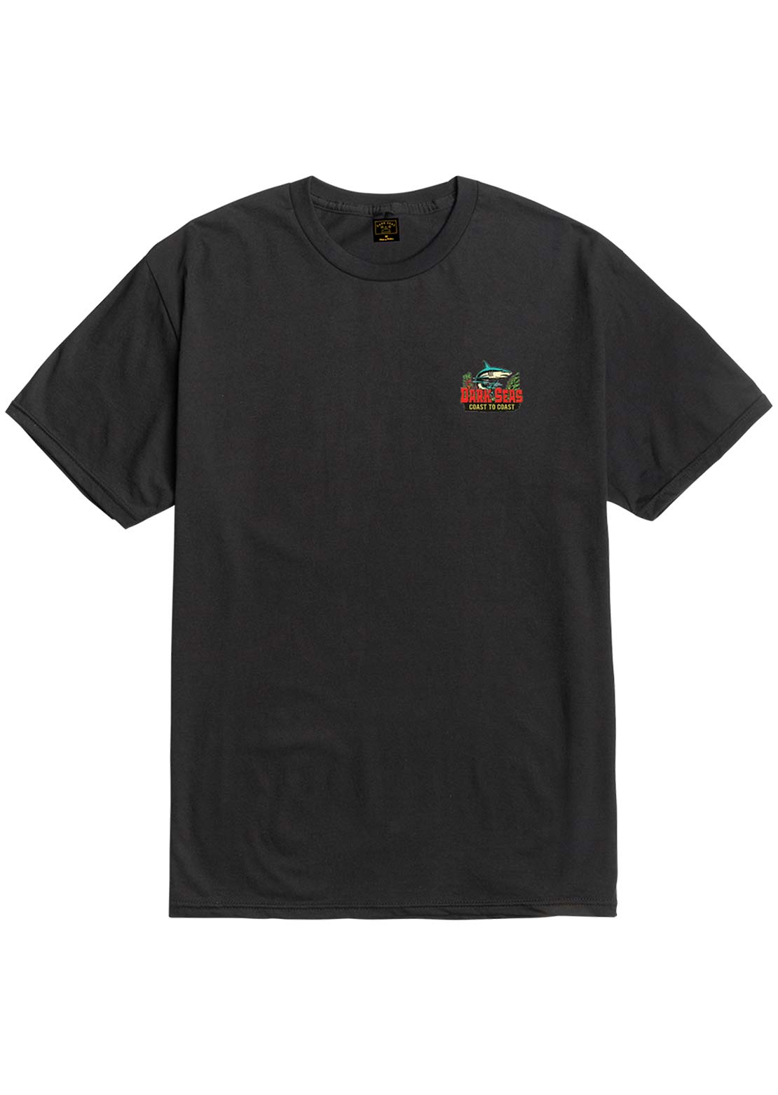 Dark Seas Men's Water Decal T-Shirt