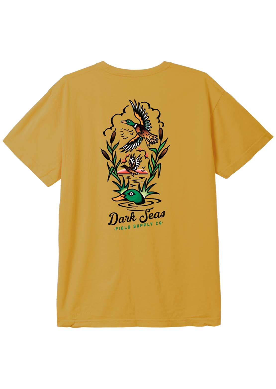 Dark Seas Men's Wild Duck T-Shirt