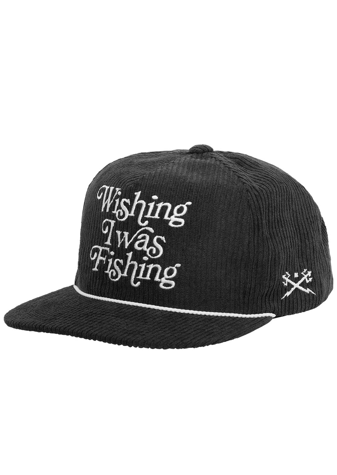 Dark Seas Men's Wishin Nylon Snapback Cap
