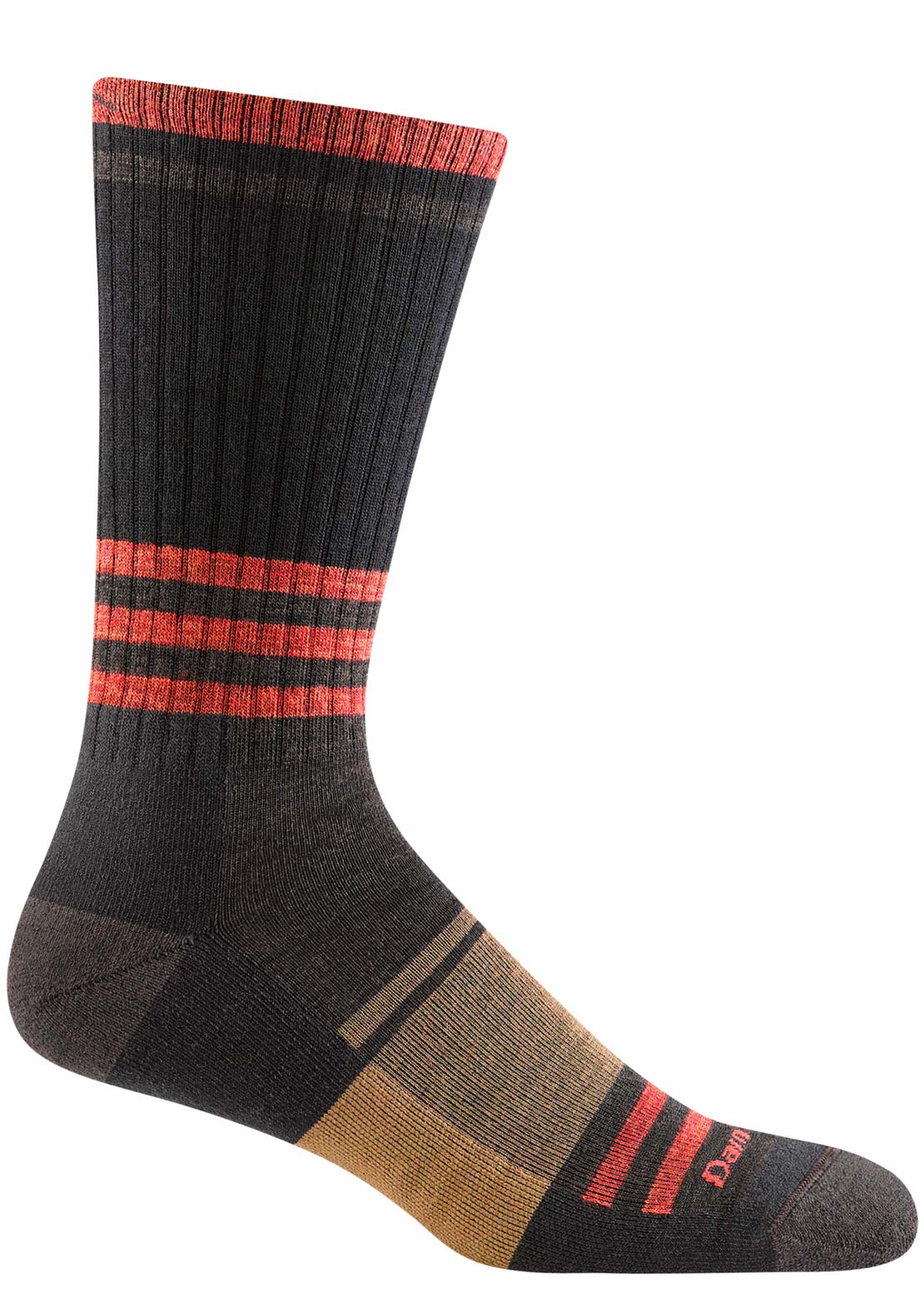 Darn Tough Men&#39;s Spur Boot Lightweight With Cushion Socks Hickory