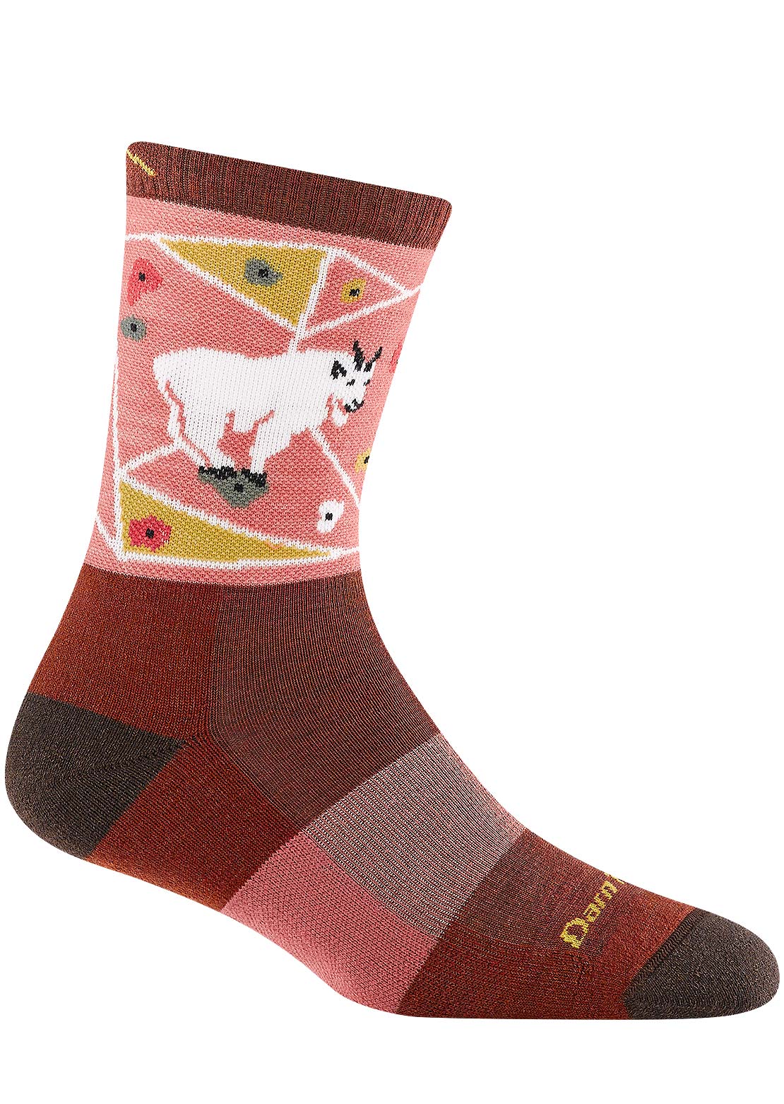 Darn Tough Women&#39;s Critter Club Micro Crew Socks Canyon
