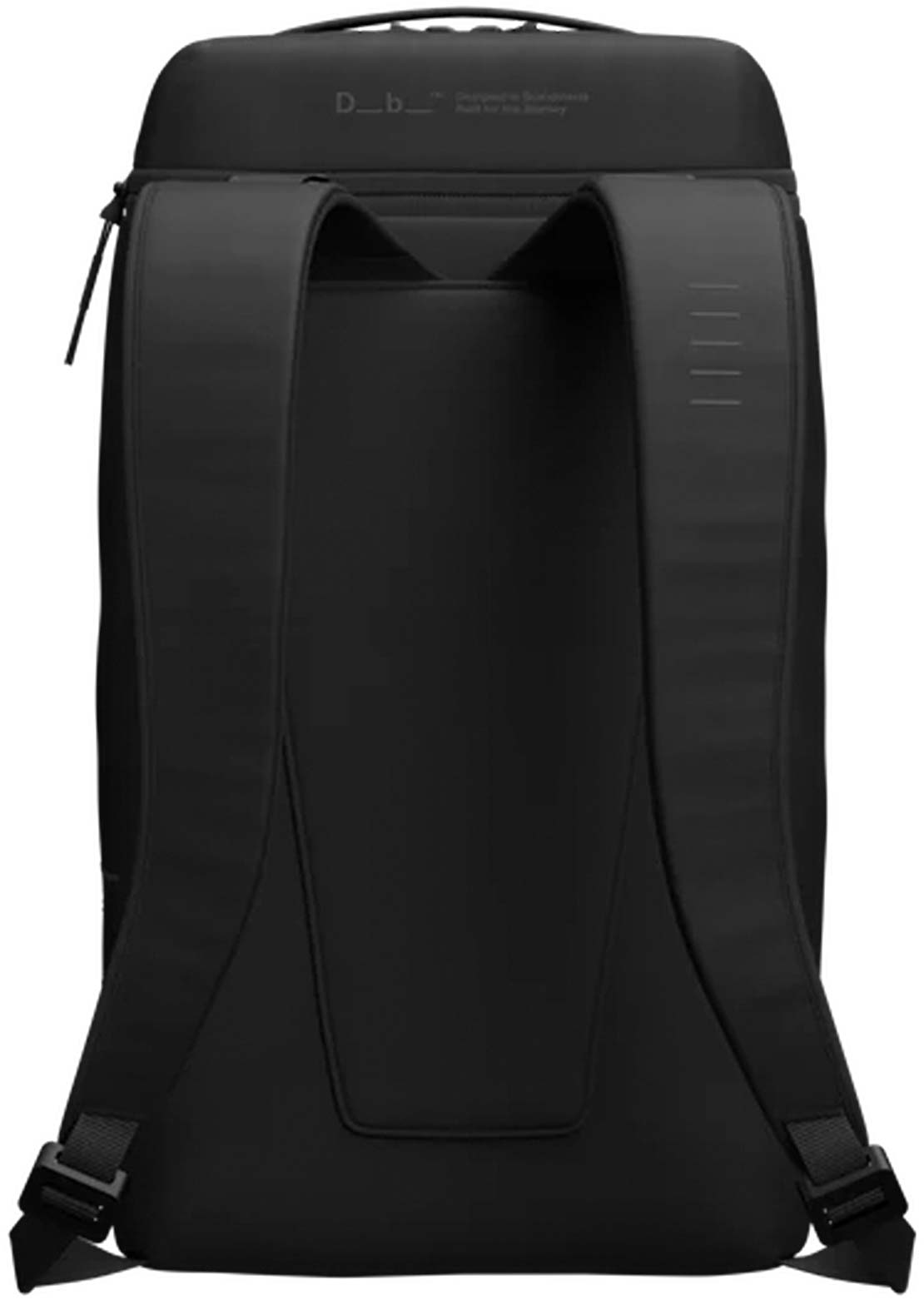 DB Journey Unisex Freya 22L Backpack Black Out