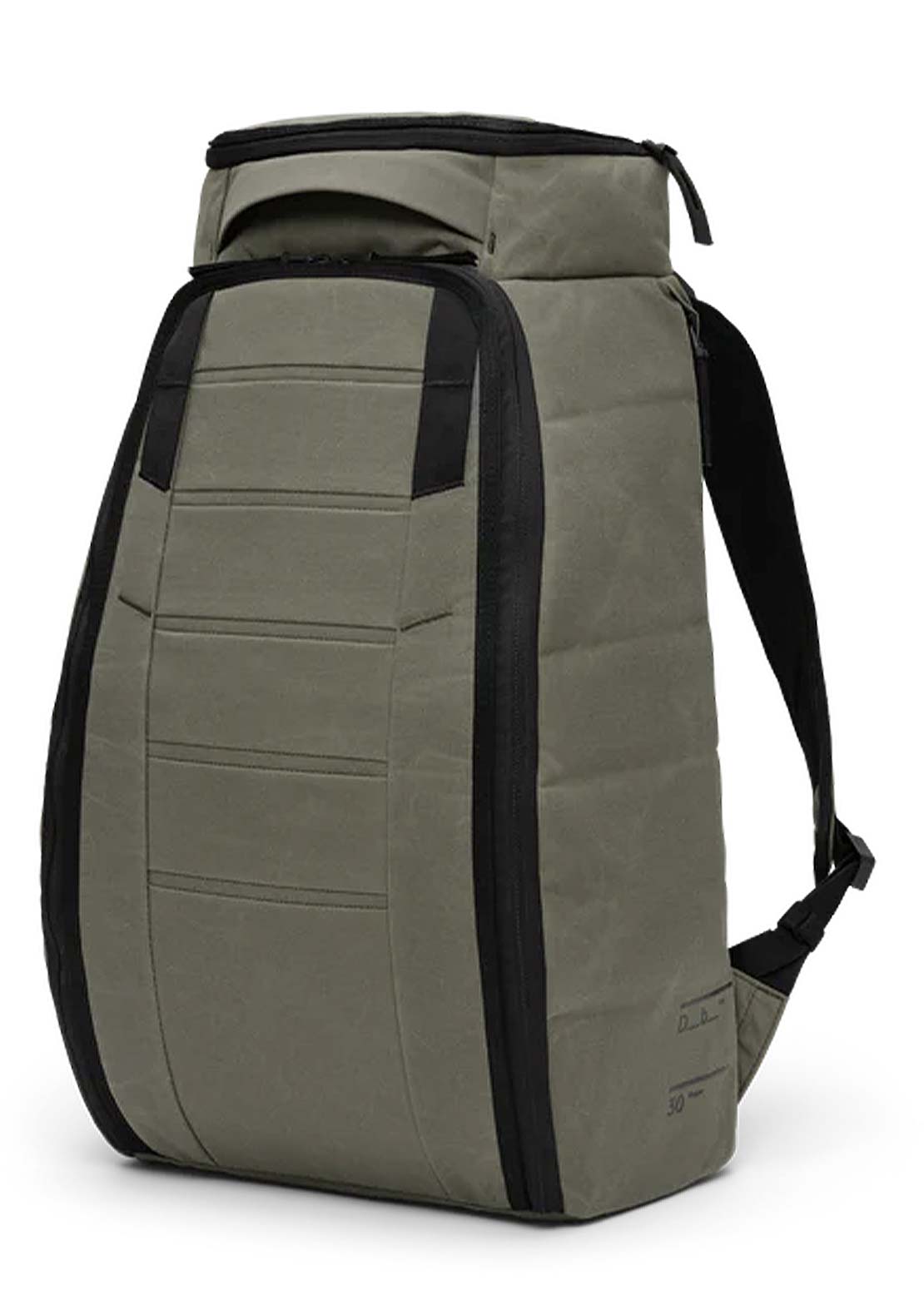 DB Journey Unisex Hugger 30L Backpack Forest Green
