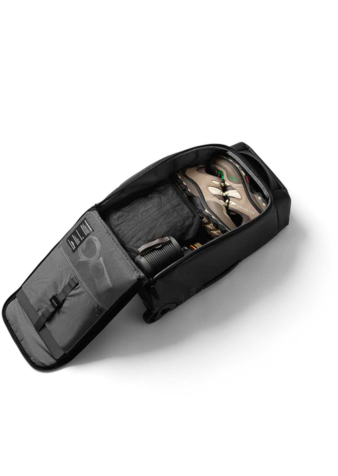 DB Journey Unisex Hugger Carry-On 40L Roller Bag Black Out