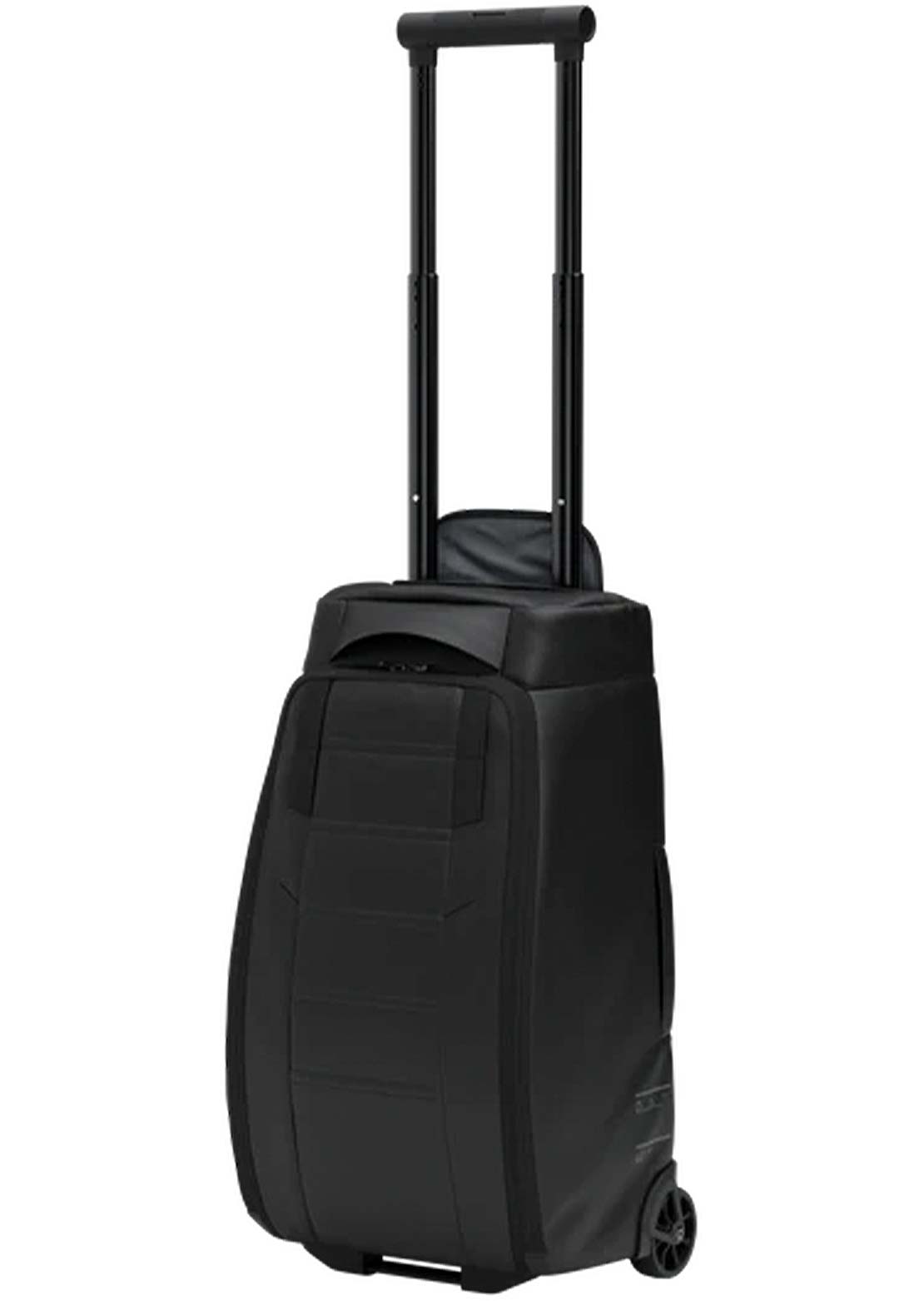 DB Journey Unisex Hugger Carry-On 40L Roller Bag Black Out