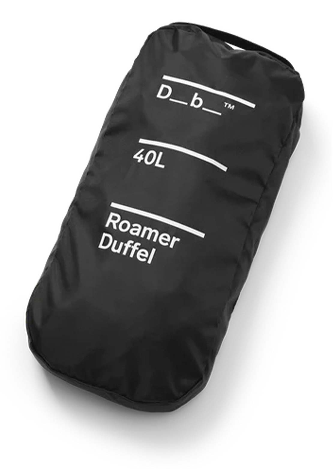 DB Journey Unisex Roamer 40L Duffel Bag Black Out