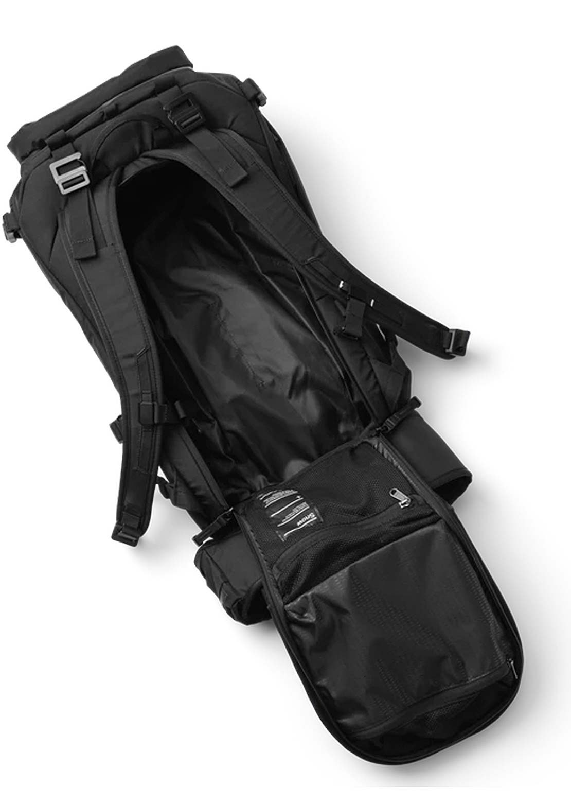 DB Journey Unisex Snow Pro 25L Backpack Black Out