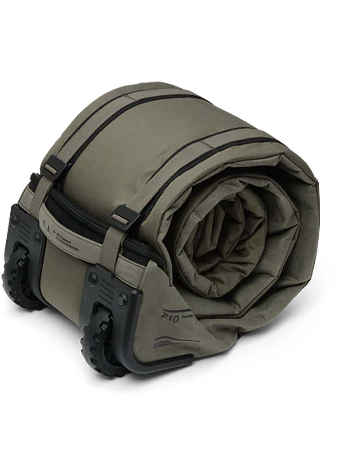DB Journey Unisex Snow Roller Pro 70L Bag Forest Green