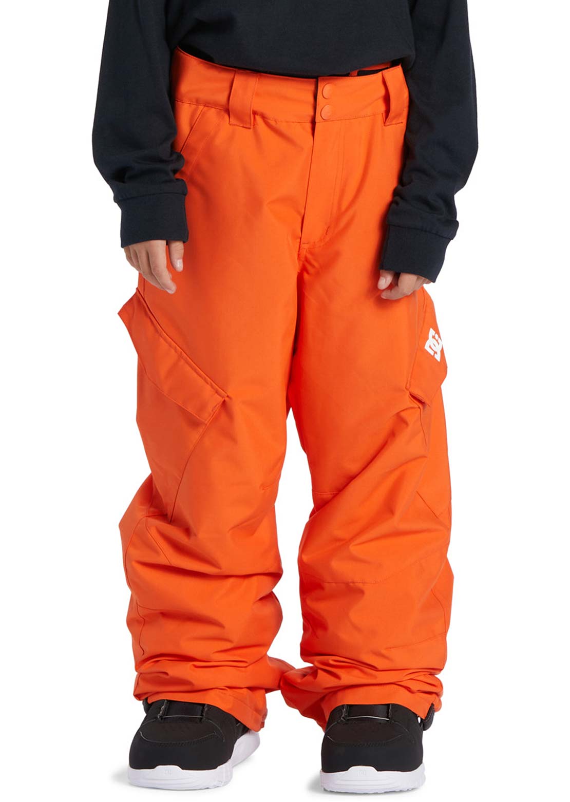 DC Junior Banshee Snow Pants Orangeade