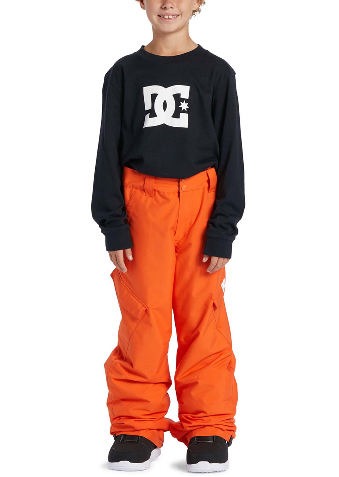 DC Junior Banshee Snow Pants Orangeade