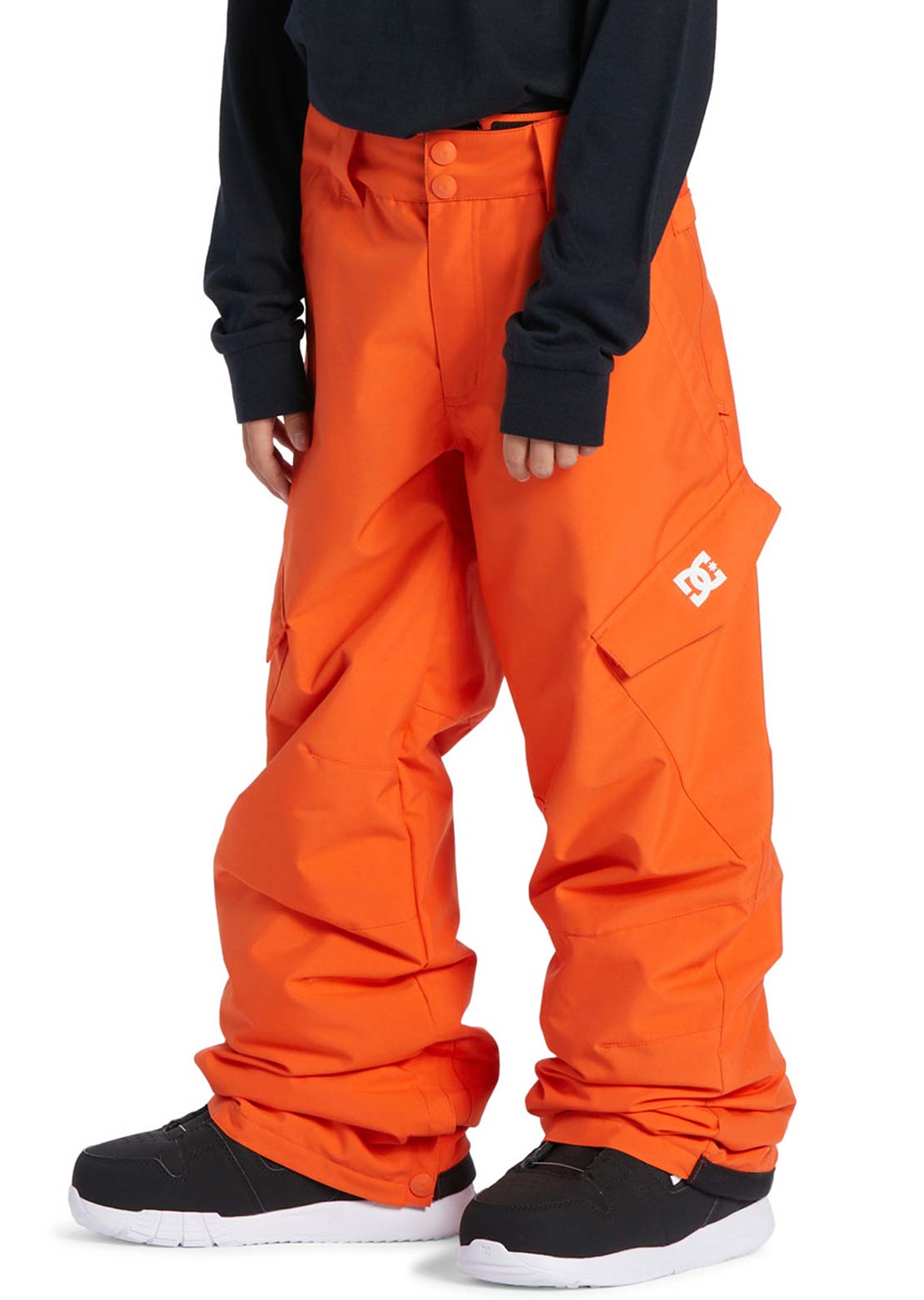 DC Junior Banshee Snow Pants Orangeade