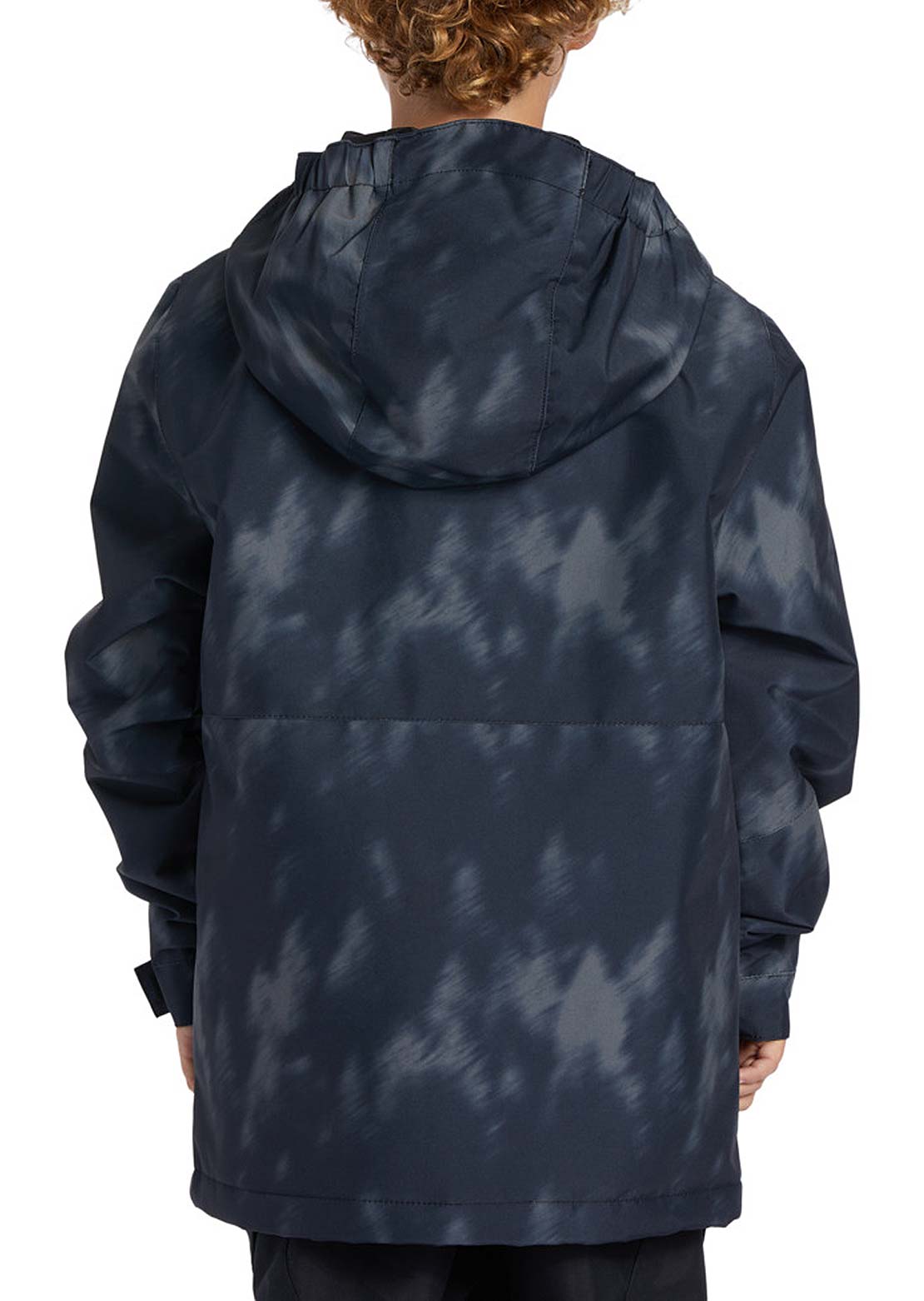 DC Junior Basis Print Jacket Black Tree Runs