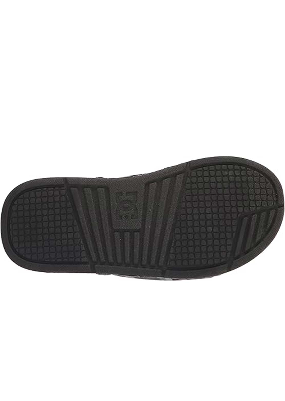 DC Junior Bolsa Slides Grey Camo
