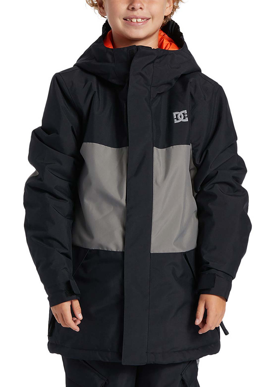 DC Junior Defy Jacket Black