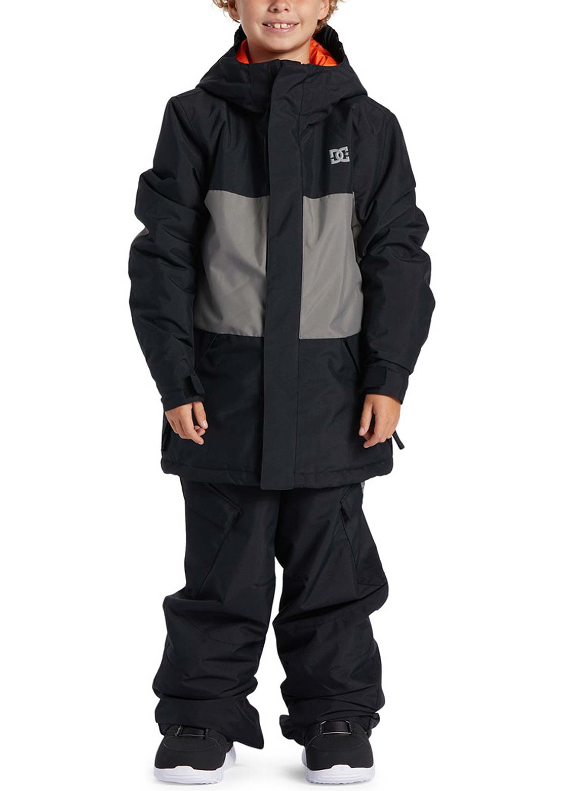 DC Junior Defy Jacket Black