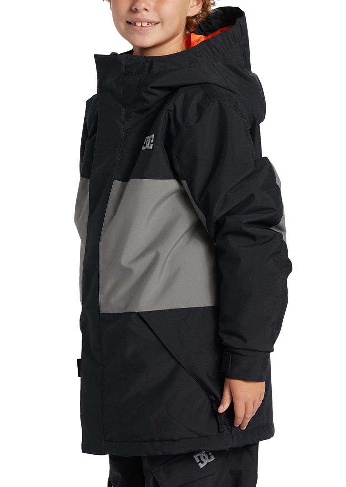 DC Junior Defy Jacket Black