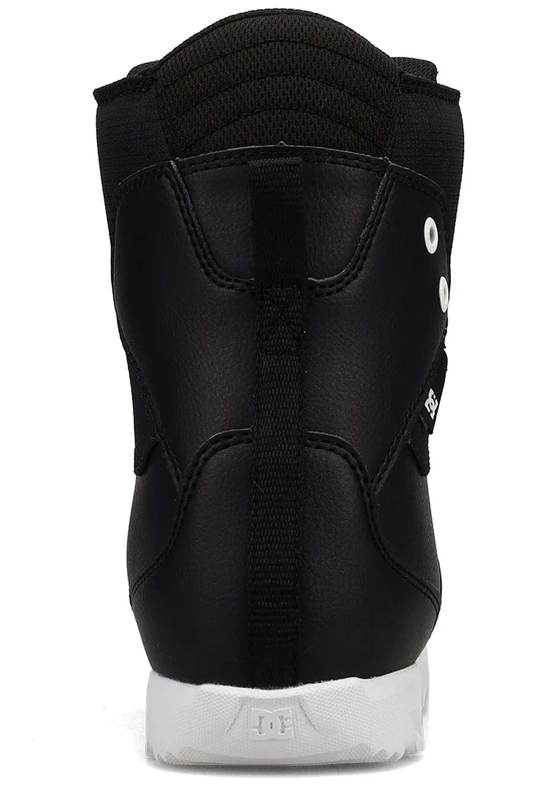 DC Junior Scout Snowboard Boots Black/White