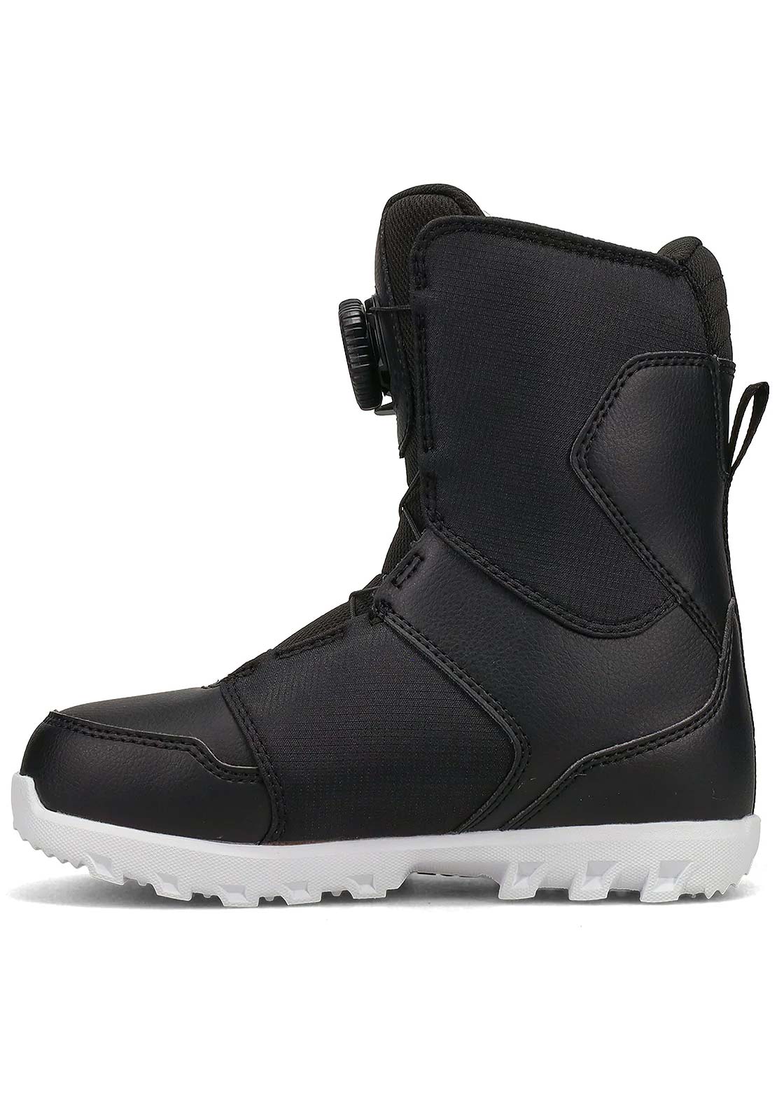 DC Junior Scout Snowboard Boots Black/White