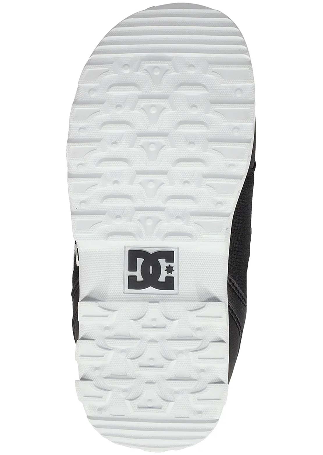 DC Junior Scout Snowboard Boots Black/White