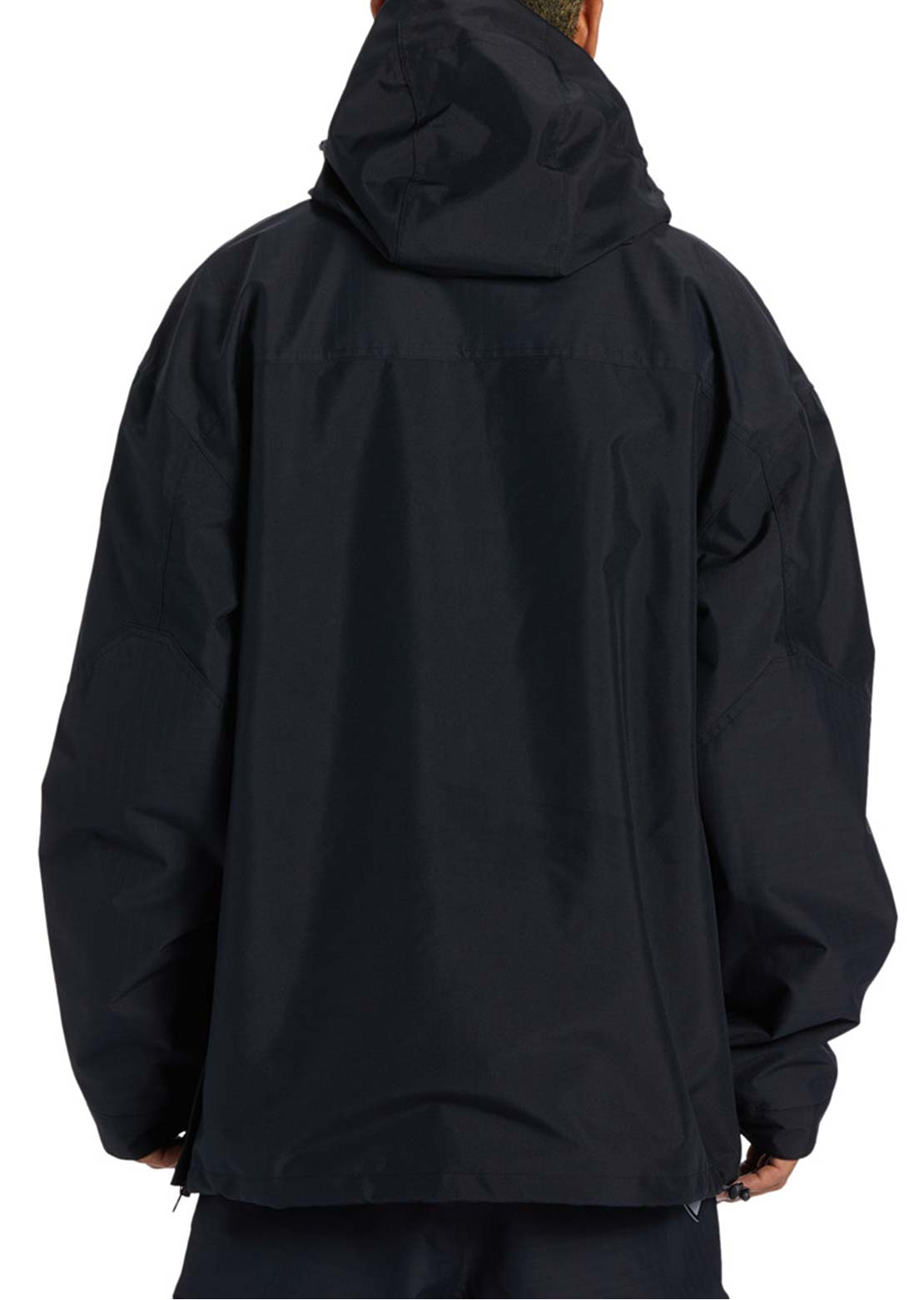 DC Men&#39;s 43 Anorak Jacket Black