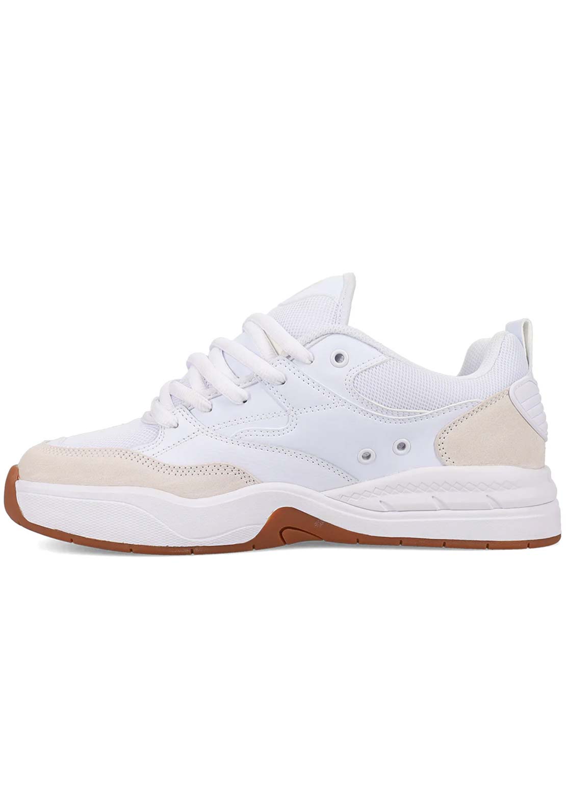 DC Men's Ascend Sport Shoes White/Gum