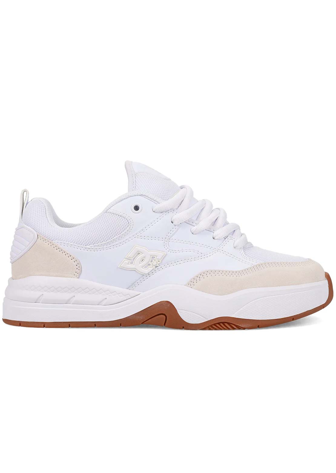 DC Men's Ascend Sport Shoes White/Gum