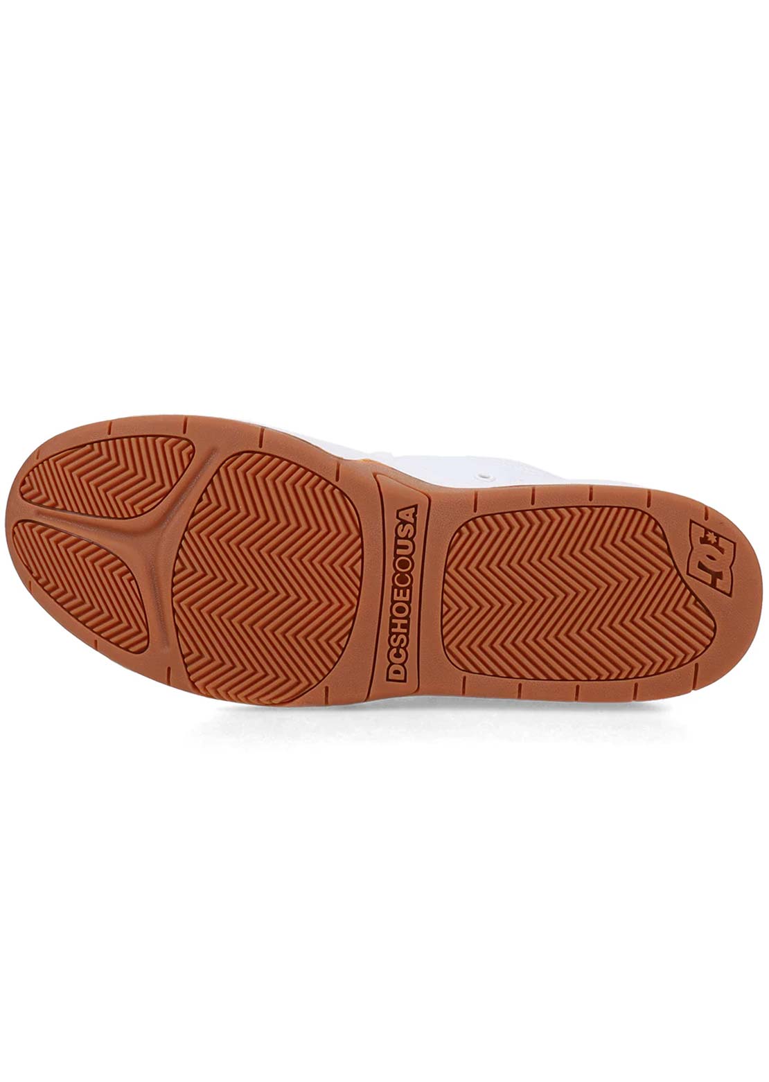 DC Men's Ascend Sport Shoes White/Gum