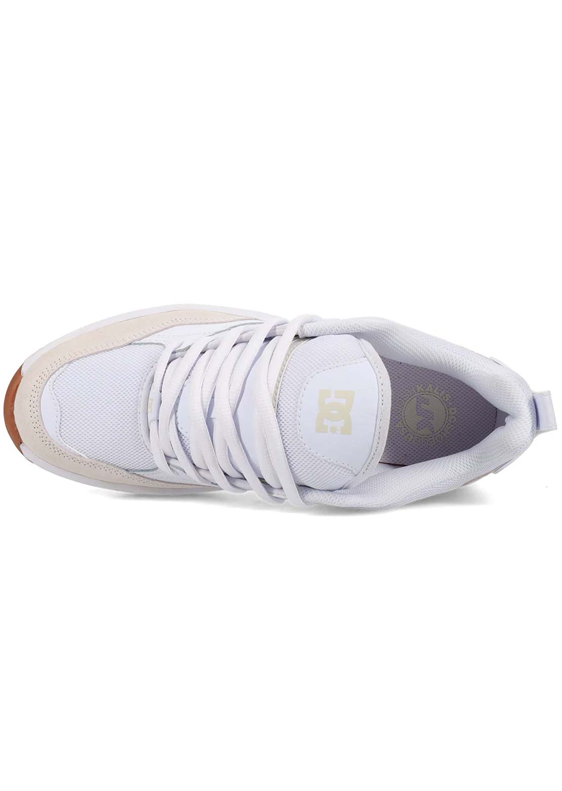 DC Men's Ascend Sport Shoes White/Gum