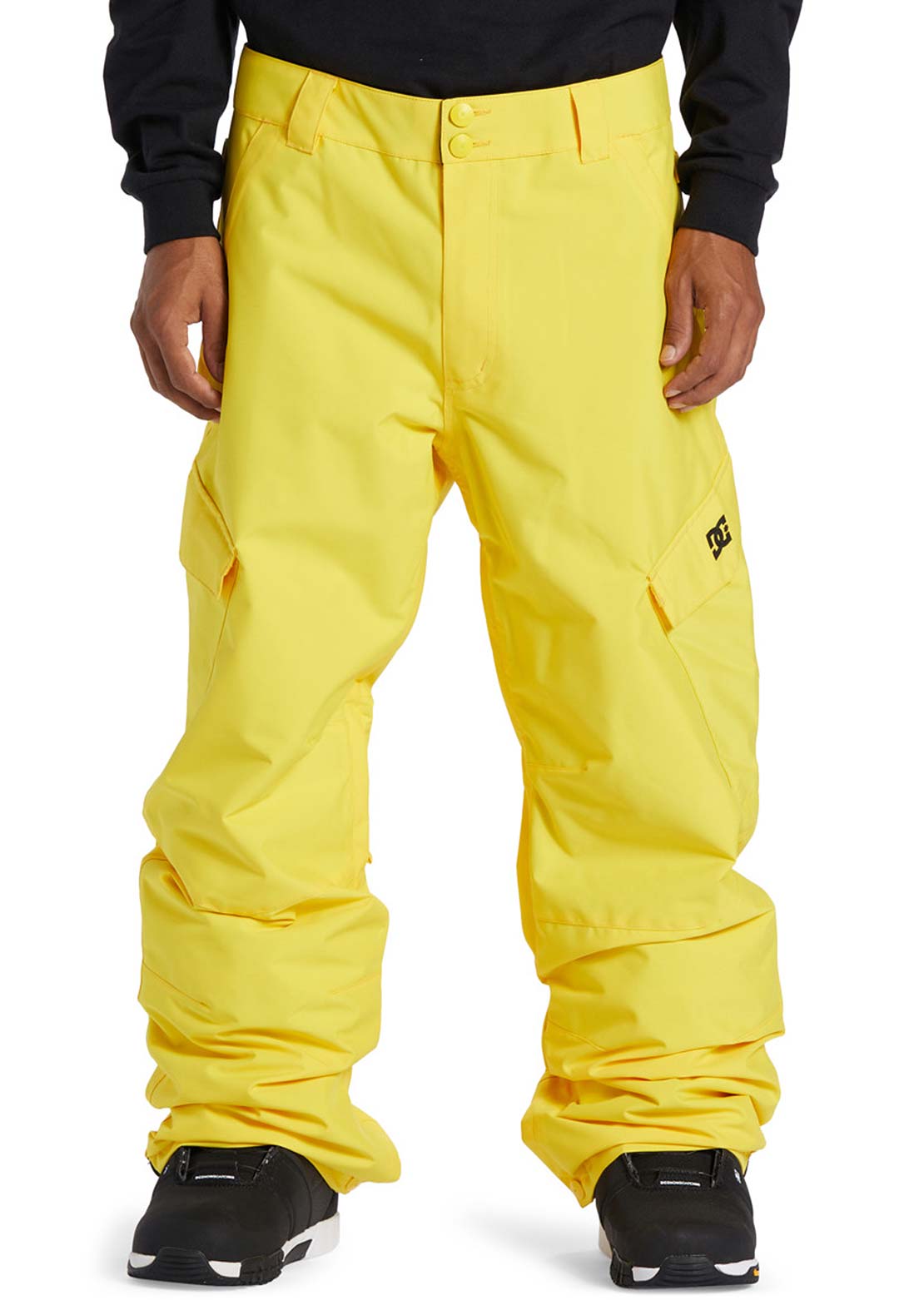 DC Men&#39;s Banshee Snow Pants Dandelion