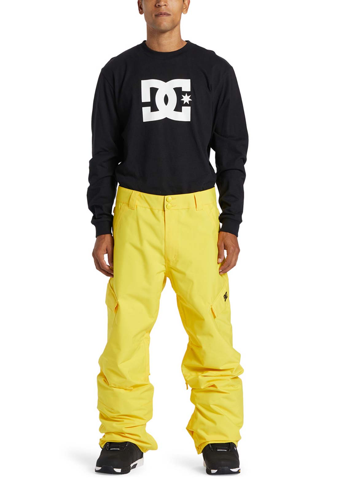 DC Men&#39;s Banshee Snow Pants Dandelion