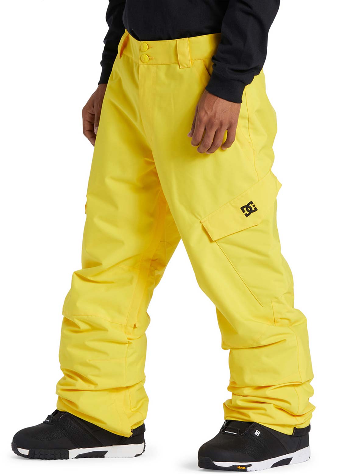 DC Men&#39;s Banshee Snow Pants Dandelion