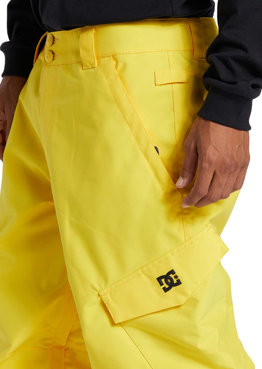 DC Men&#39;s Banshee Snow Pants Dandelion