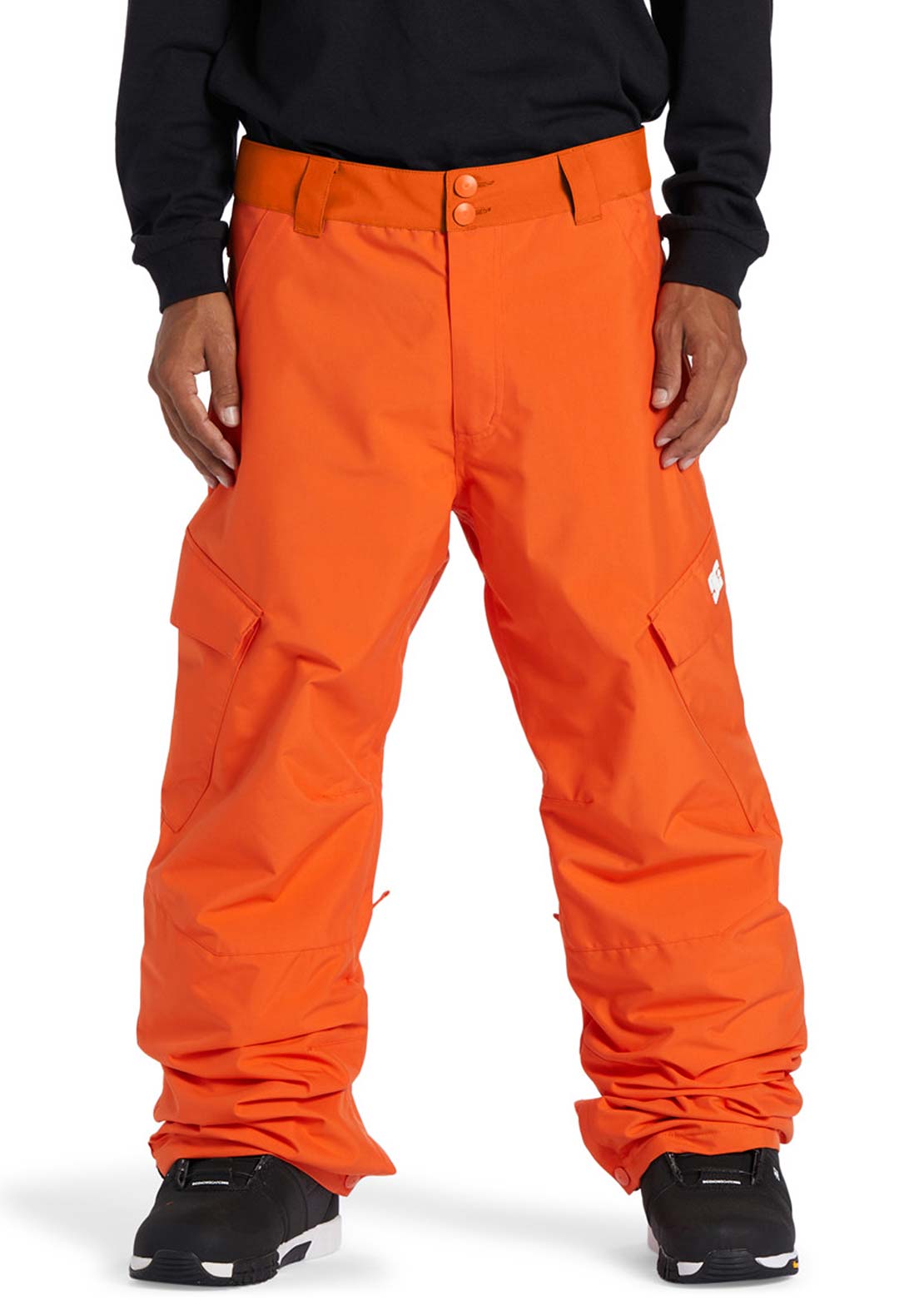 DC Men&#39;s Banshee Snow Pants Orangeade
