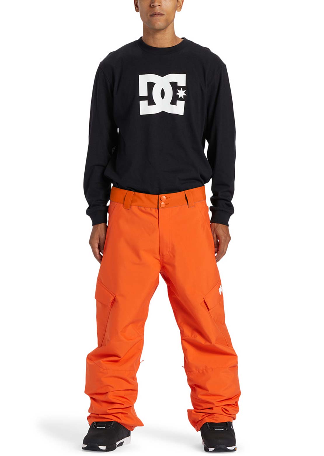 DC Men&#39;s Banshee Snow Pants Orangeade