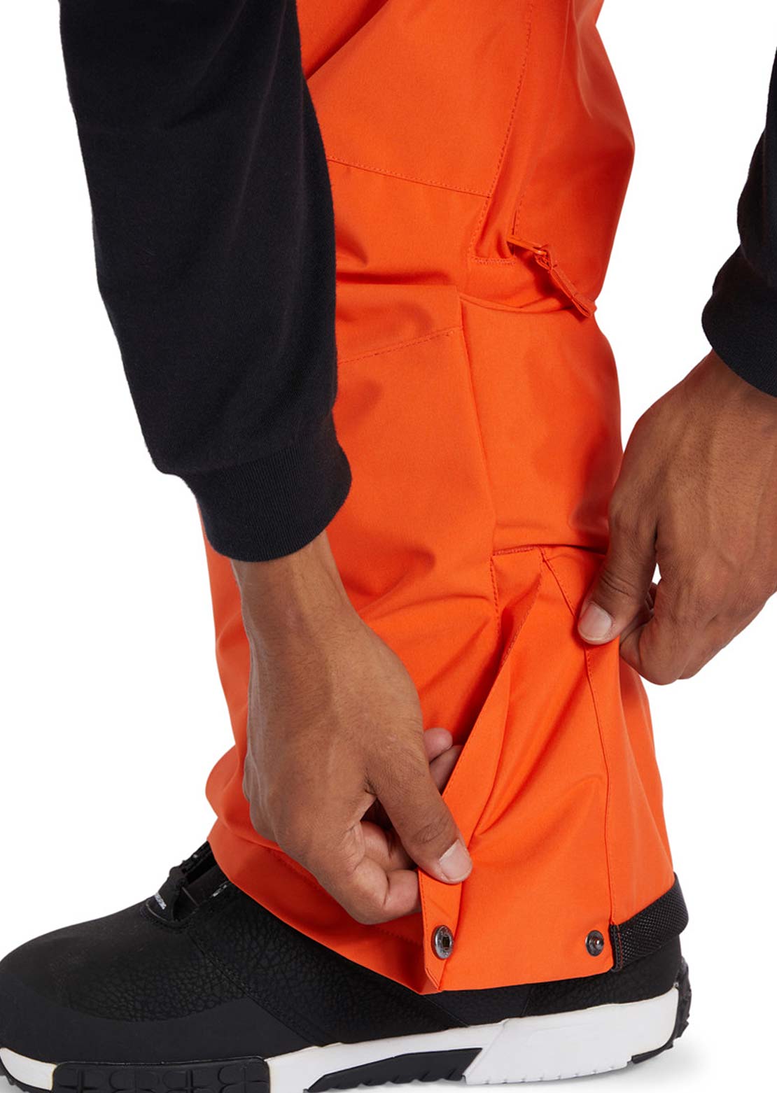 DC Men&#39;s Banshee Snow Pants Orangeade