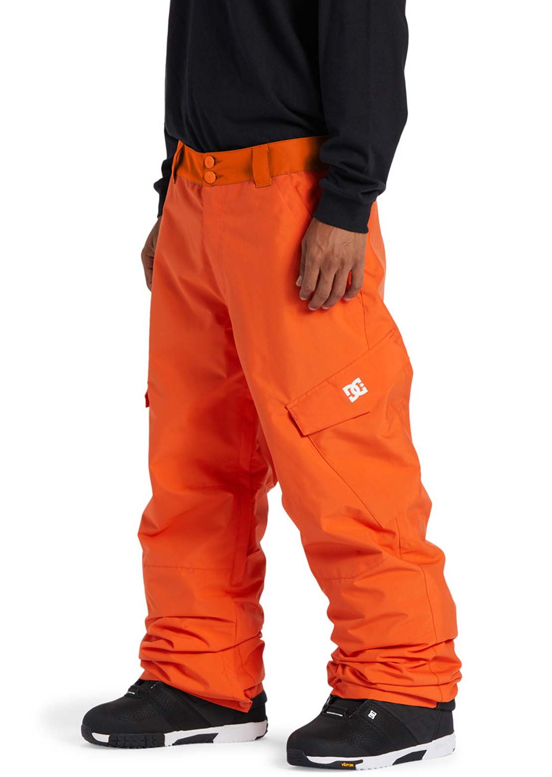 DC Men&#39;s Banshee Snow Pants Orangeade