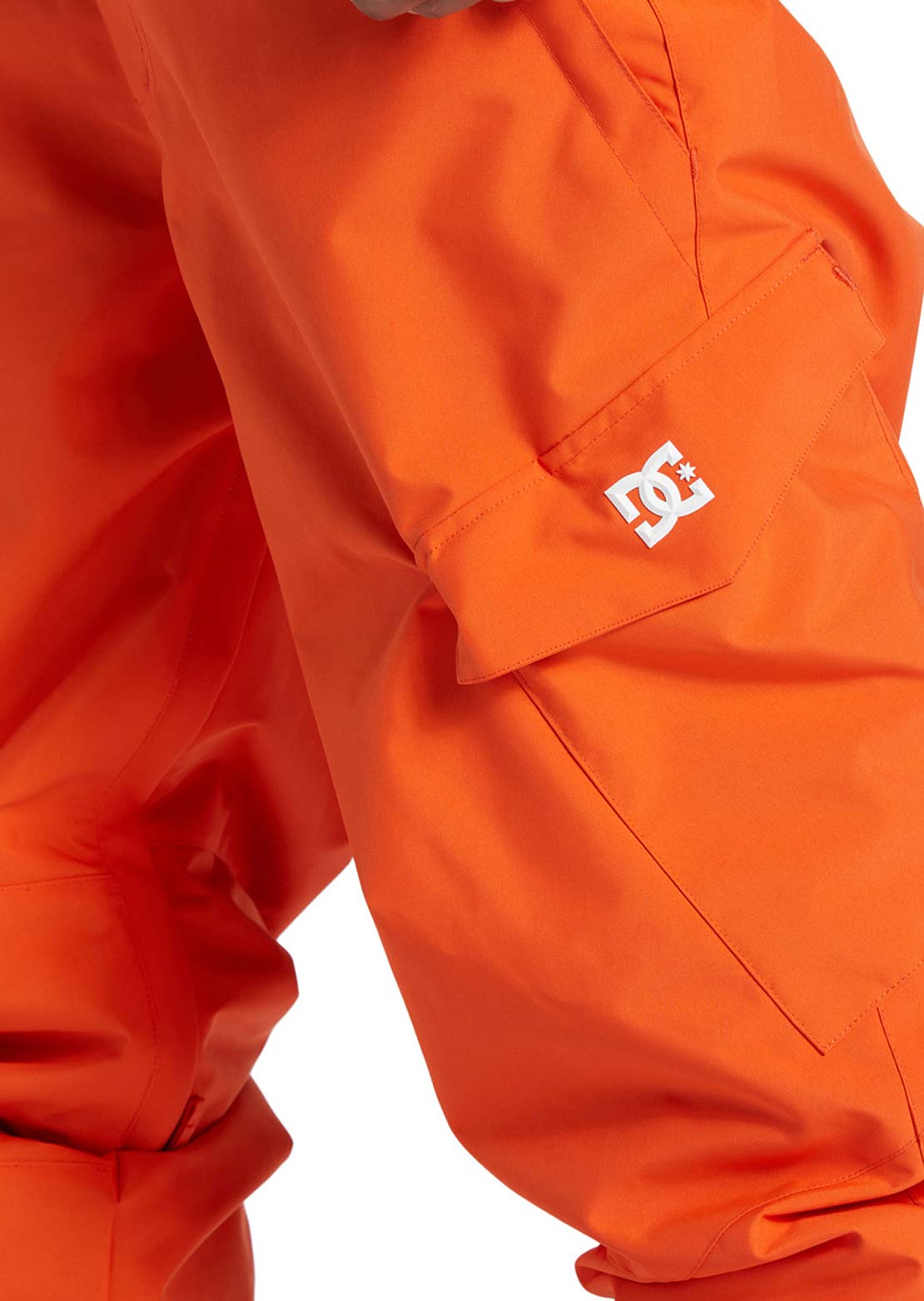 DC Men&#39;s Banshee Snow Pants Orangeade