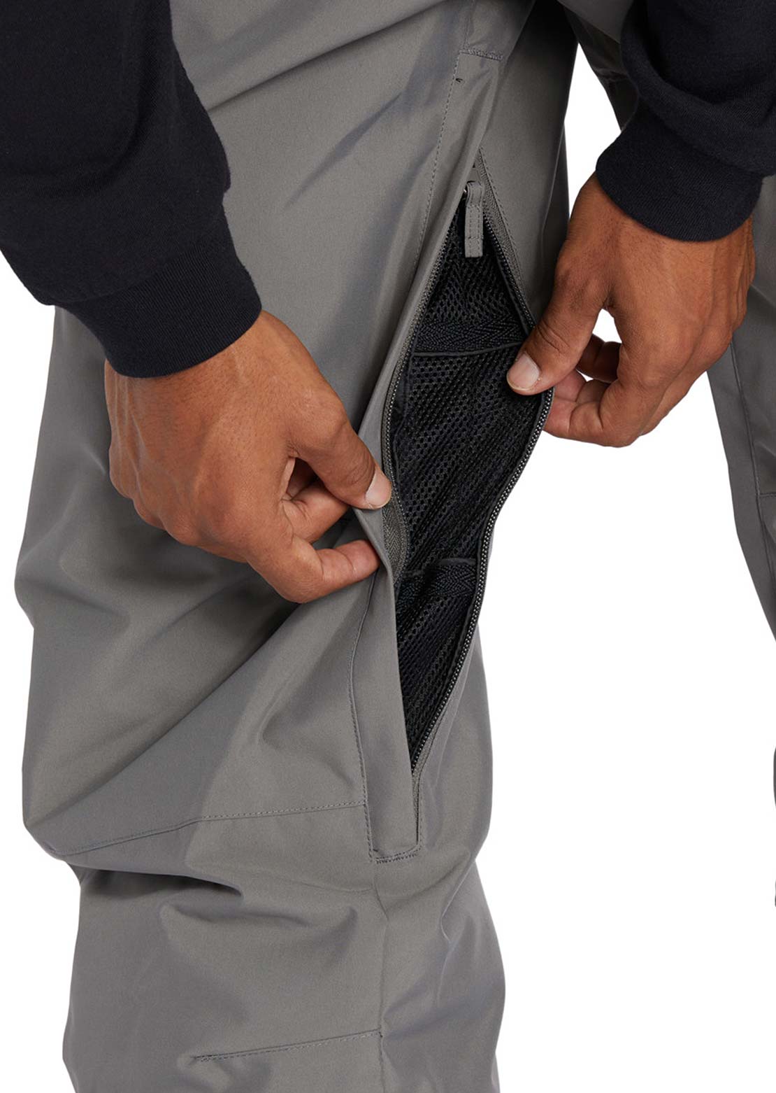 DC Men&#39;s Banshee Snow Pants Pewter