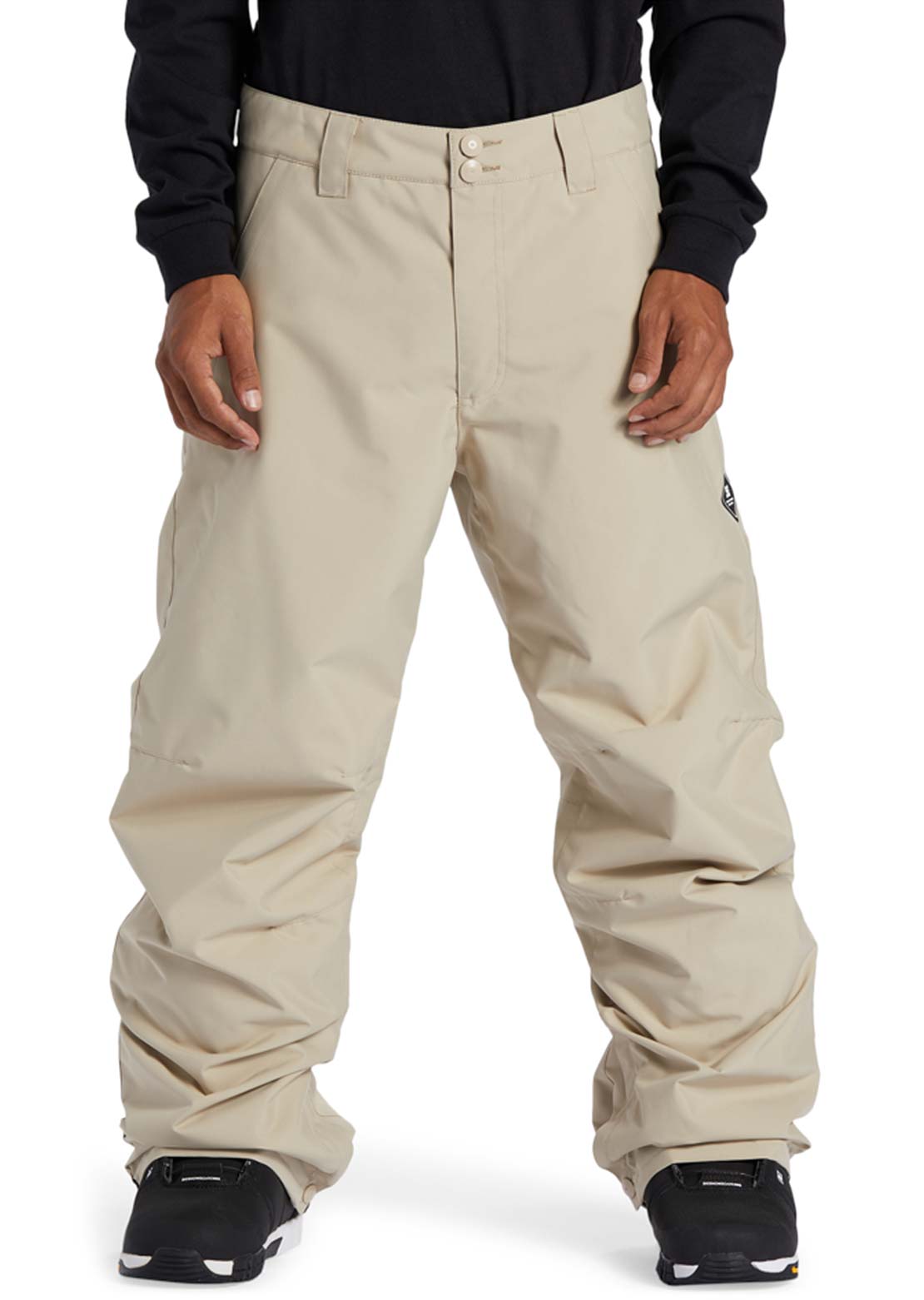 DC Men&#39;s Chino Snow Pants Plaza Taupe