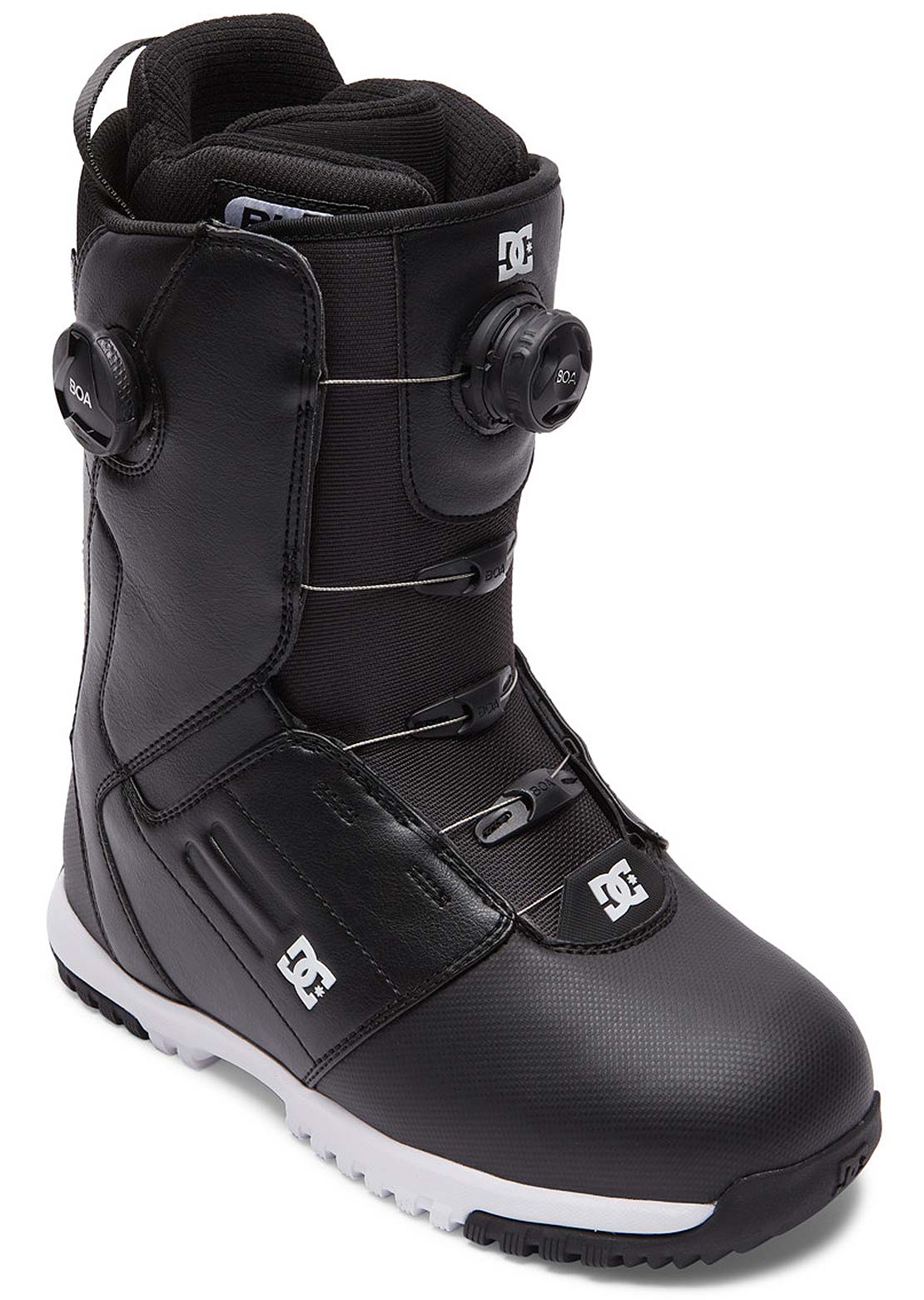DC Men&#39;s Control Snowboard Boots Black/White