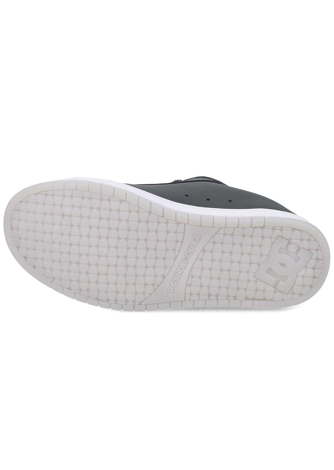 DC Men's Court Graffik SE Skate Shoes Dark Grey/Grey
