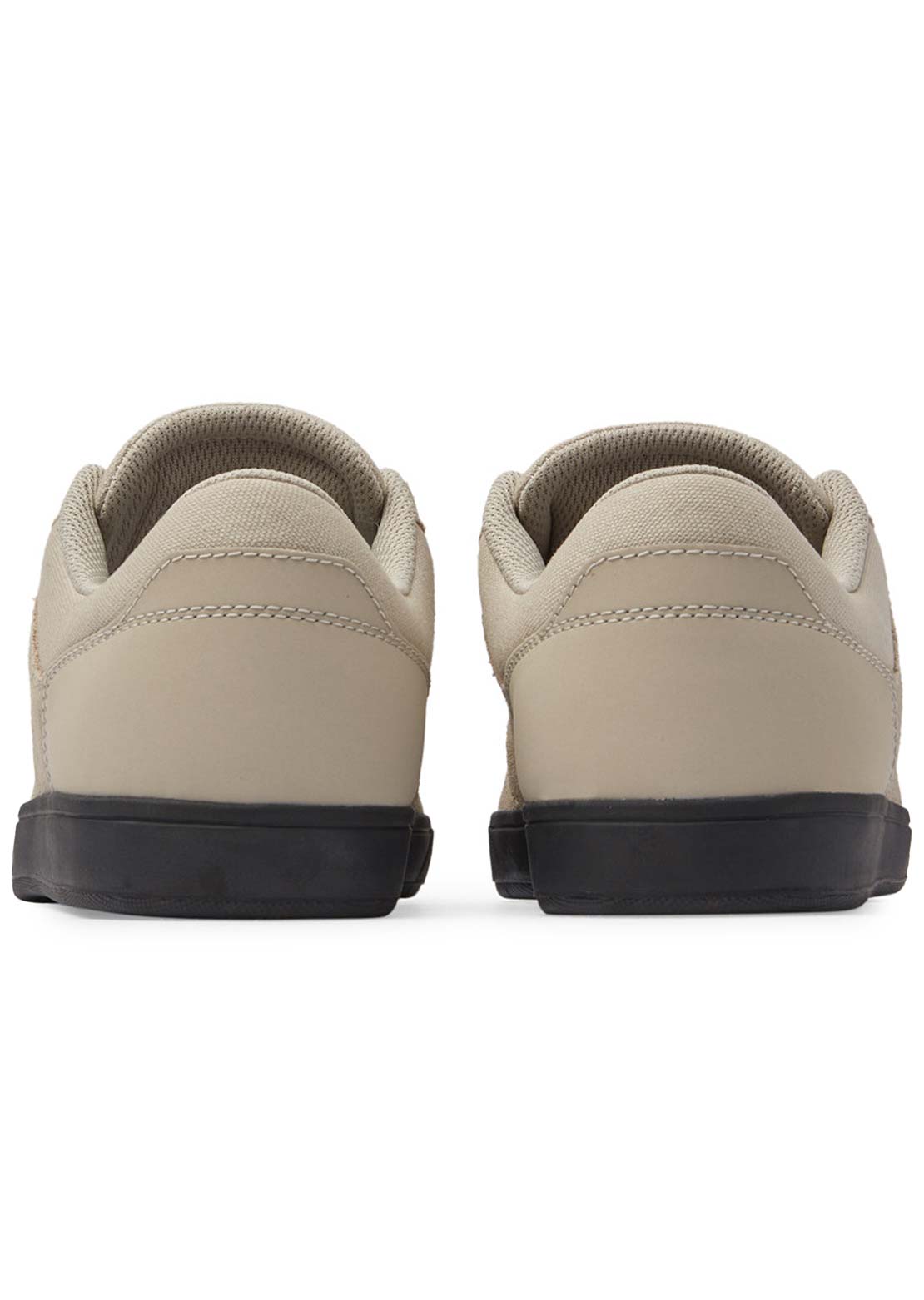 DC Men's Crisis 2 Skate Shoes Silver Birch