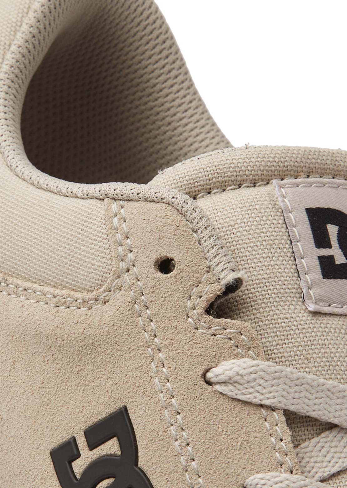 DC Men's Crisis 2 Skate Shoes Silver Birch