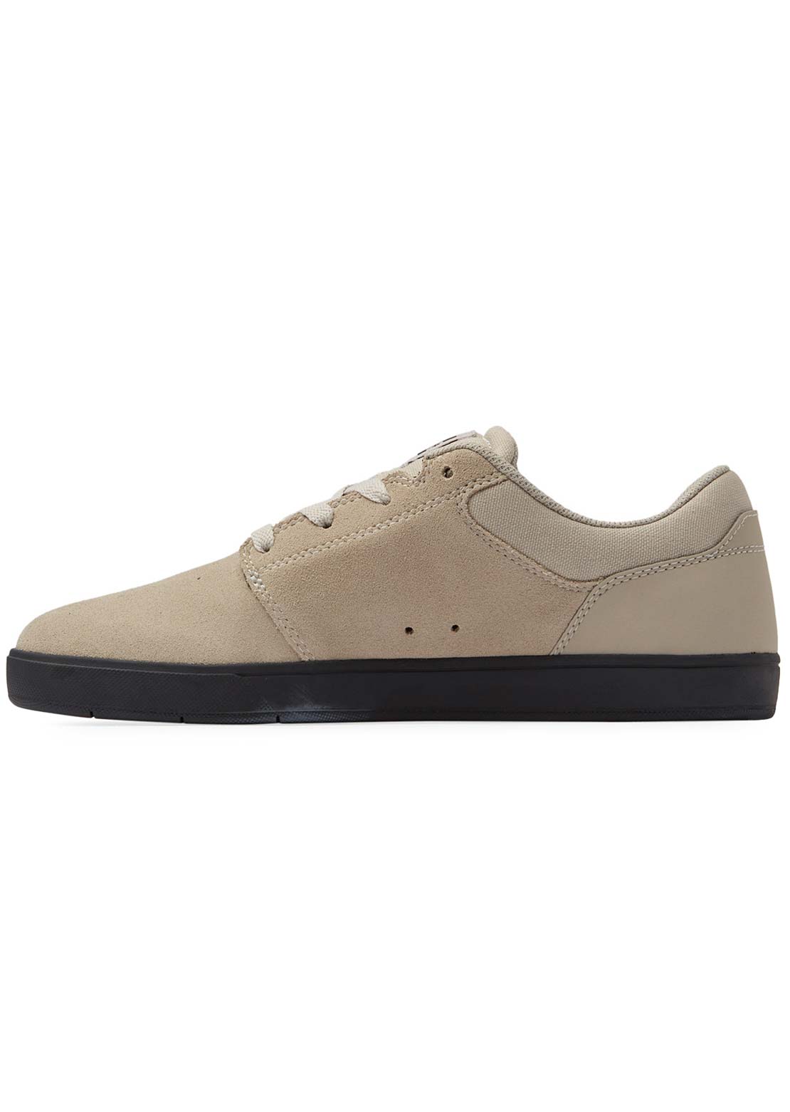 DC Men's Crisis 2 Skate Shoes Silver Birch