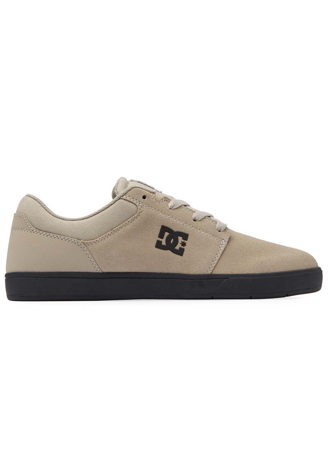 DC Men's Crisis 2 Skate Shoes Silver Birch