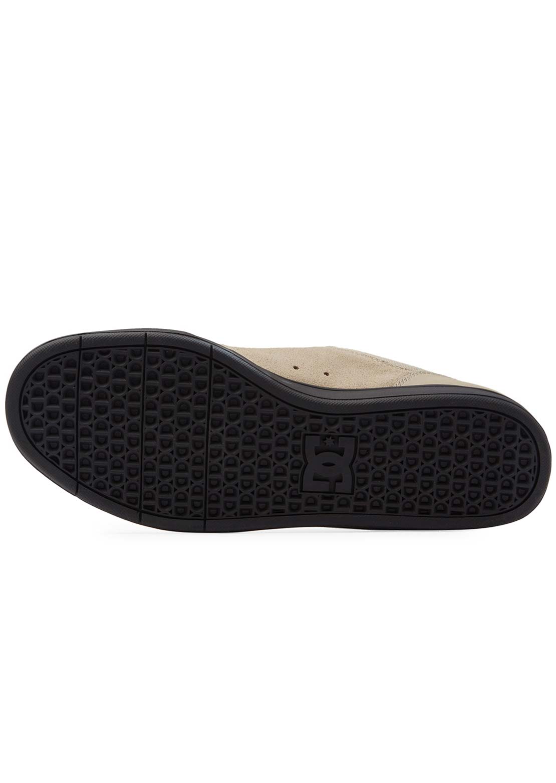 DC Men's Crisis 2 Skate Shoes Silver Birch